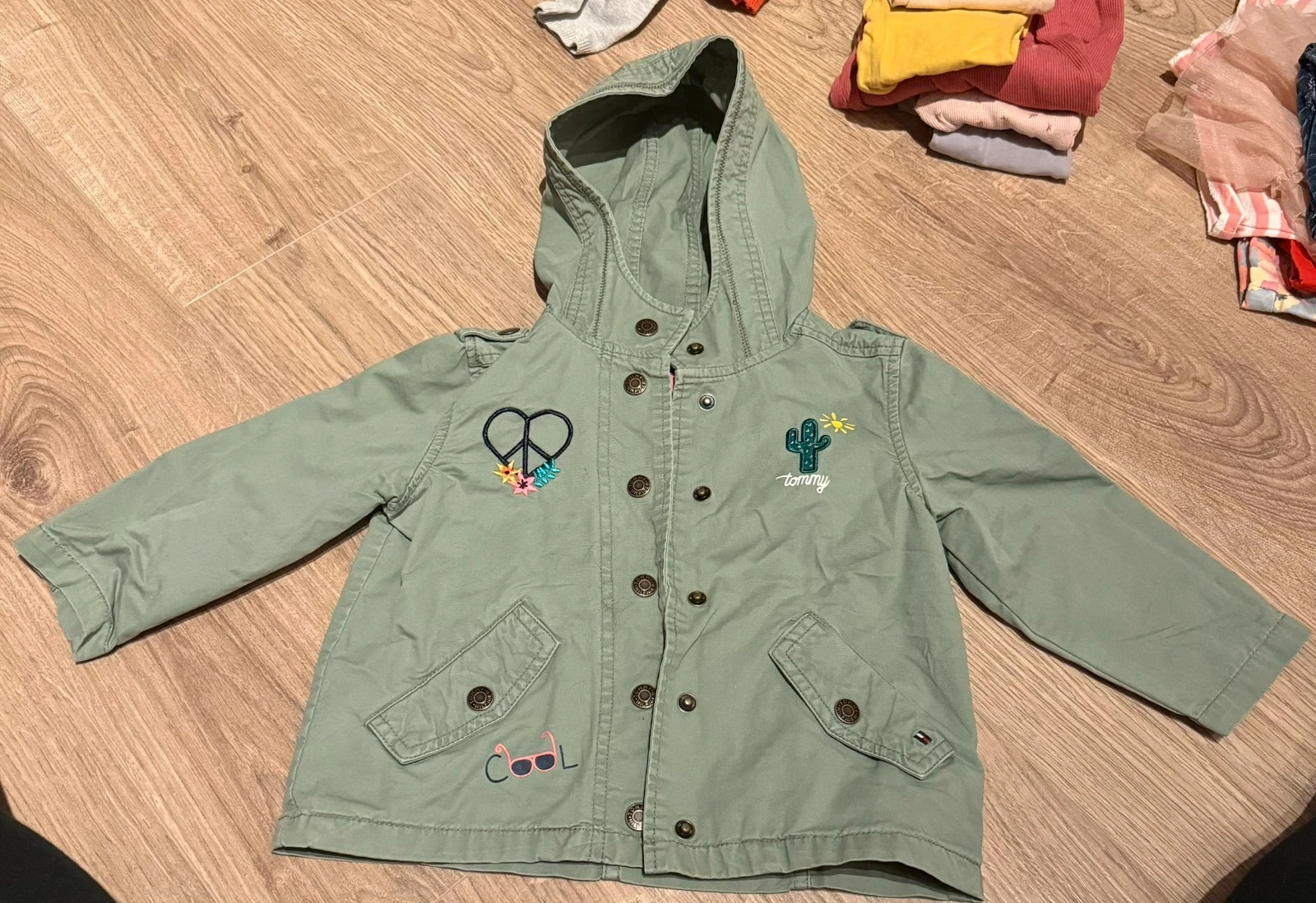 Veste léger tommy